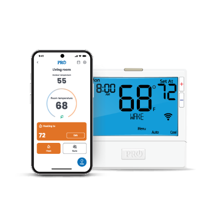 York Hx-3 Communicating Thermostat - York HVAC equipment installed by Air Surge in Lebanon OH