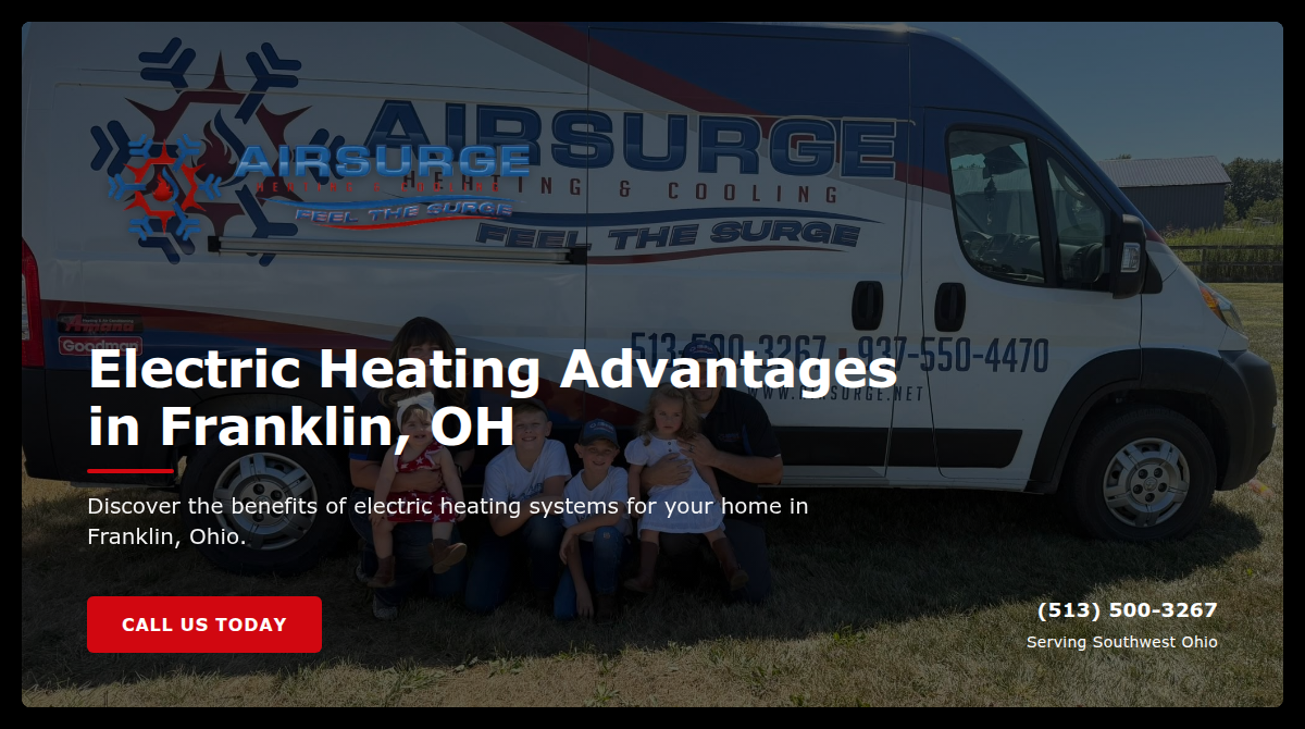 Electric Heating Advantages in Franklin, OH