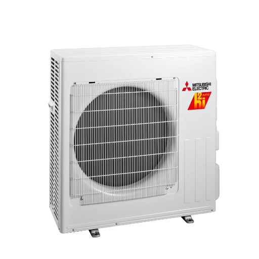 Mitsubishi HYPER HEAT SUMO 9,000 BTU - Platinum - Mitsubishi Electric HVAC equipment installed by Air Surge