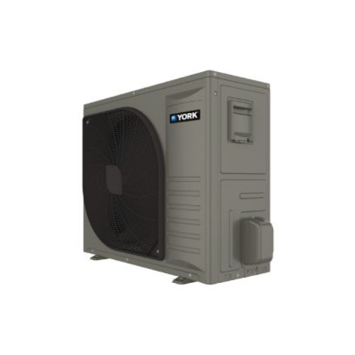 York HH8 Side-Discharge Heat Pump - York HVAC equipment installed by Air Surge
