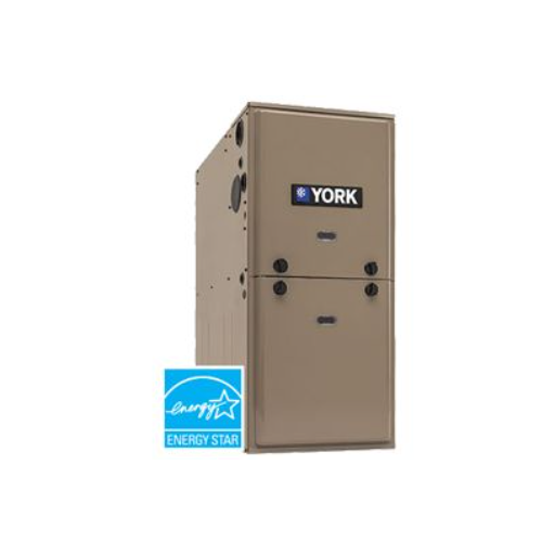 York TM9V Two-Stage Gas Furnace - York HVAC equipment installed by Air Surge