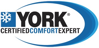 York Certified Comfort Expert - Air Surge is a certified York dealer