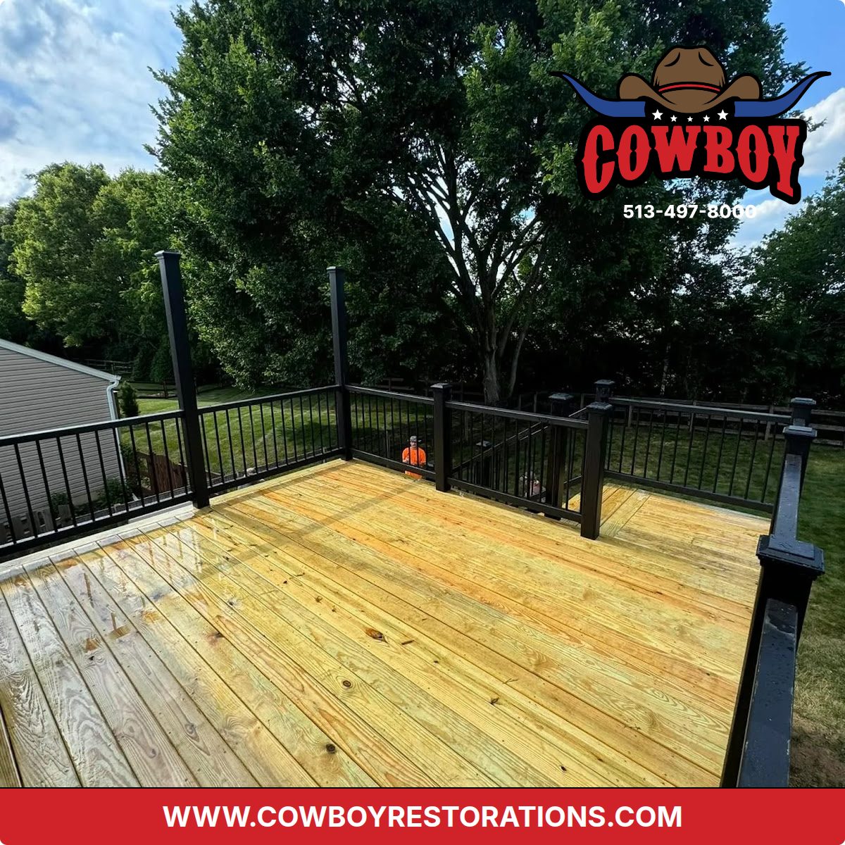 Deck Cleaning