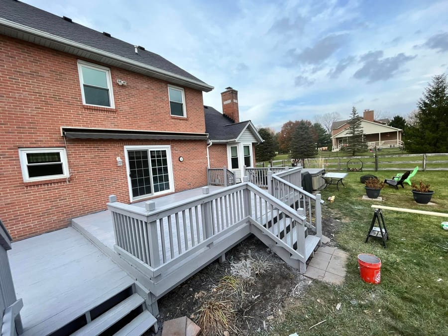 Deck Staining & Restoration