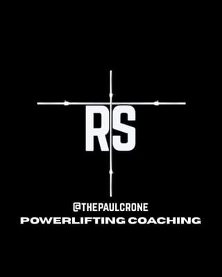 Paul Crone Powerlifting Coaching