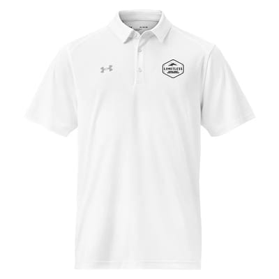Under Armour® Men's Golf Polo | Black Embroidery