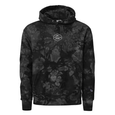 Unisex Champion tie-dye hoodie