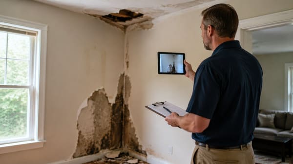 What to Document After Property Damage (Before You File a Claim)