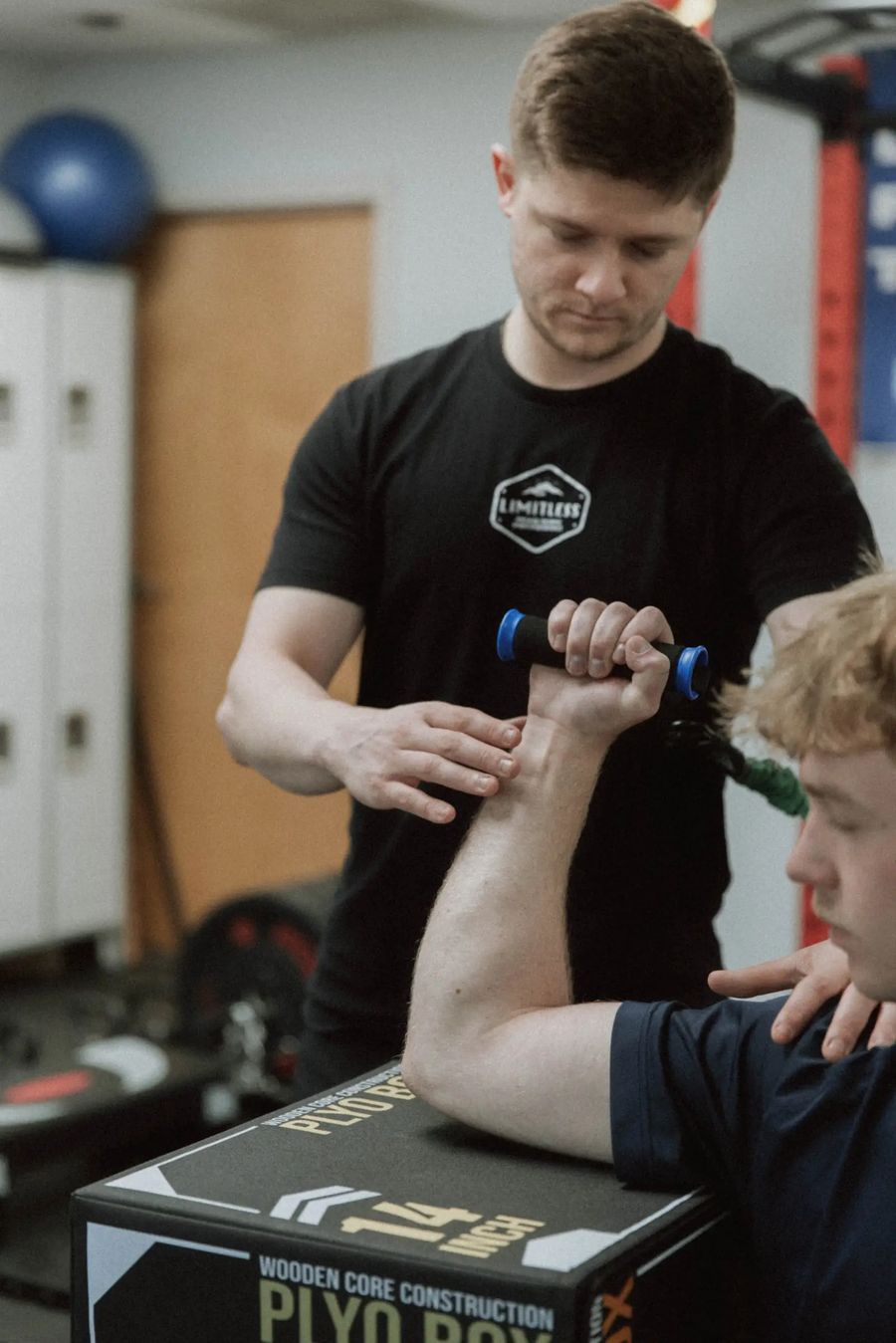 Rehab by people who train