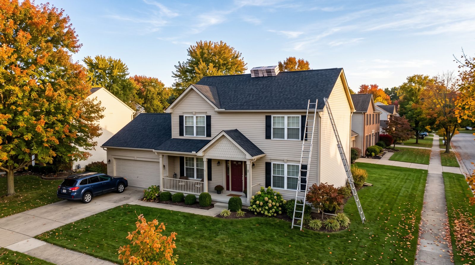 Best Time of Year to Replace a Roof in Northeast Ohio: Why Fall Wins
