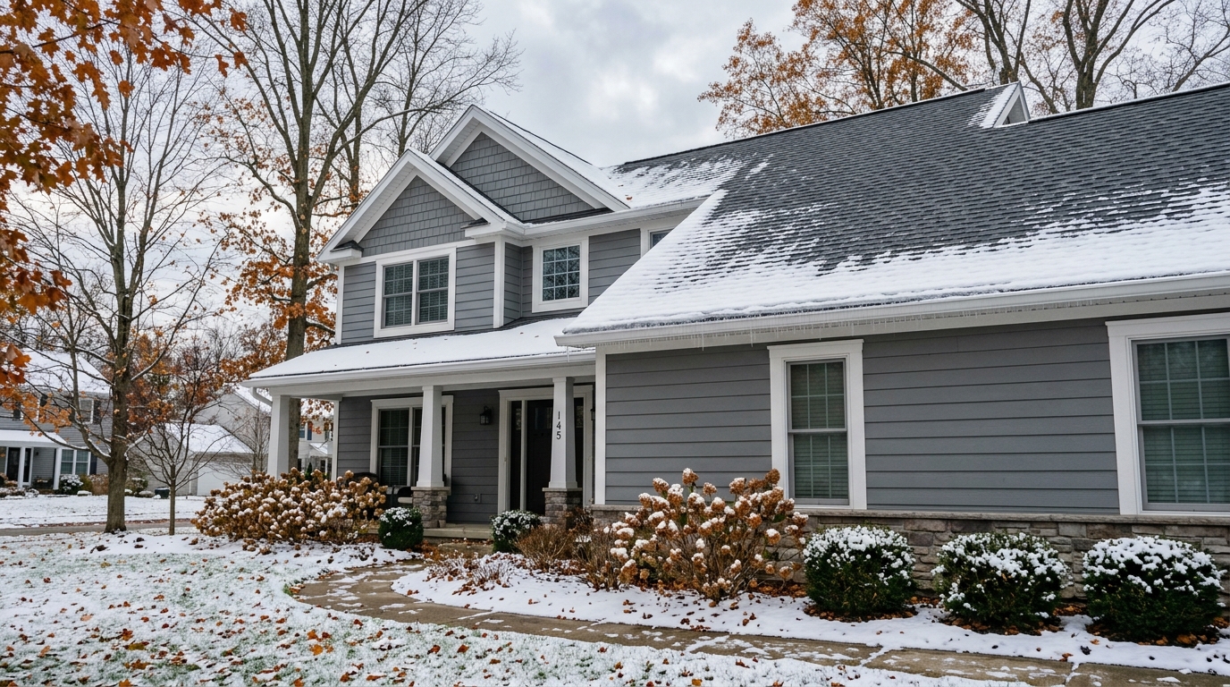 How to Prevent Ice Dams This Winter: What Northeast Ohio Homeowners Should Do in October