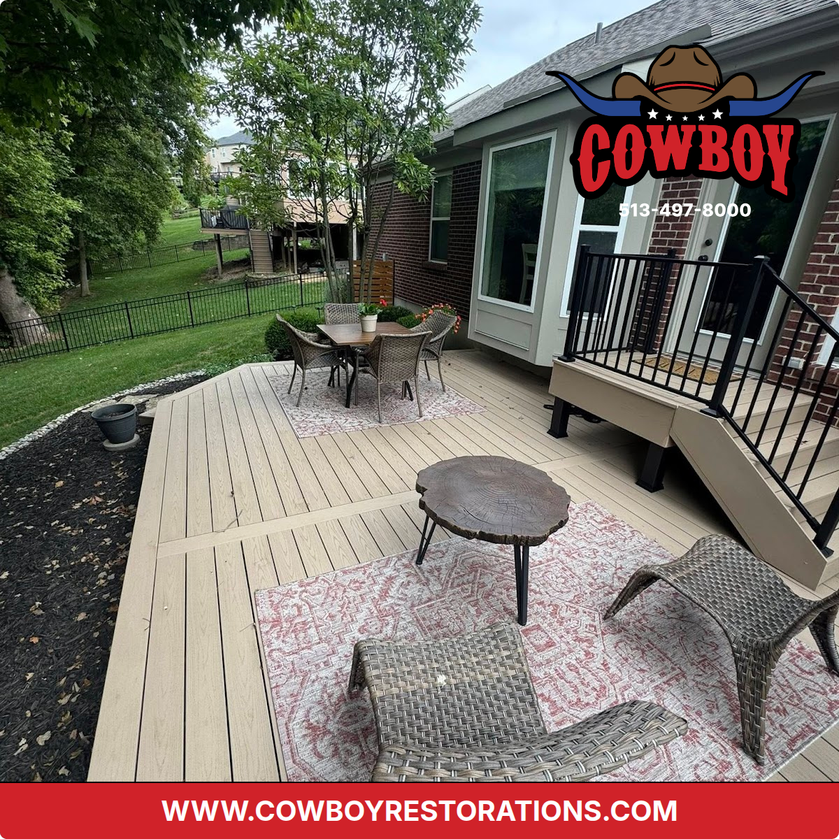 Composite Deck Building