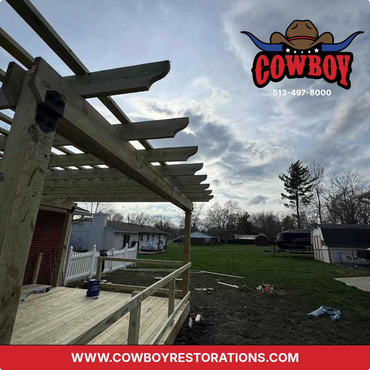 Pressure Washing in Centerville