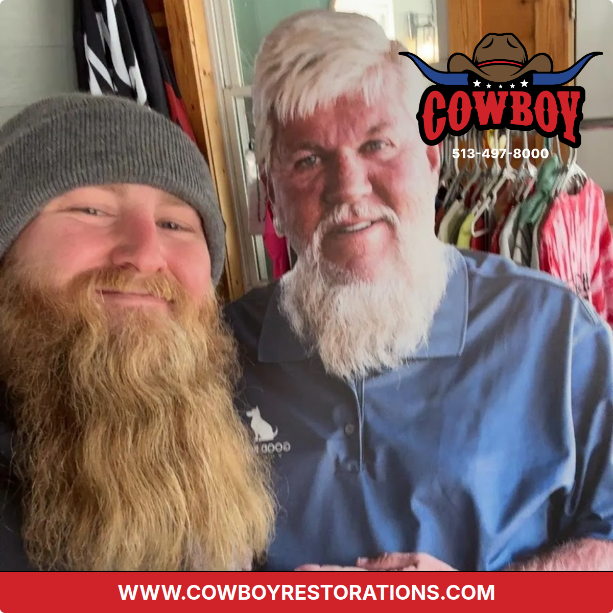 Fencing project near Morrow