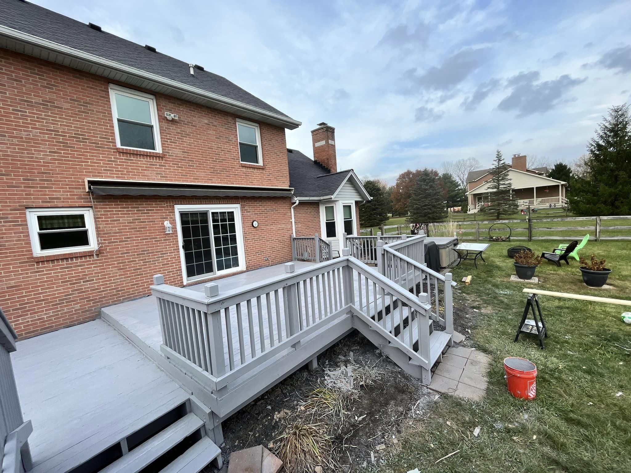 Deck Staining & Restoration