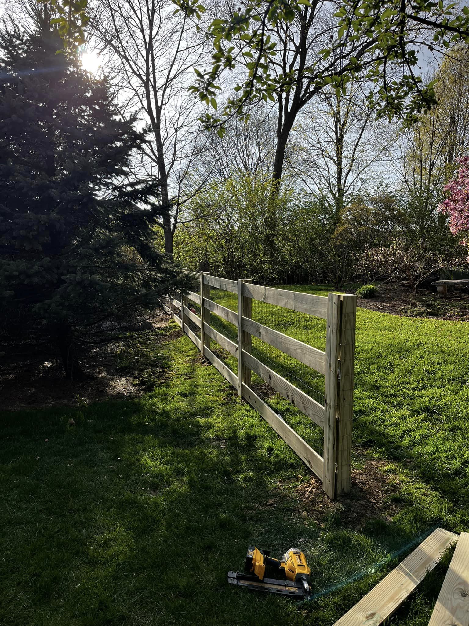 Fence Installation