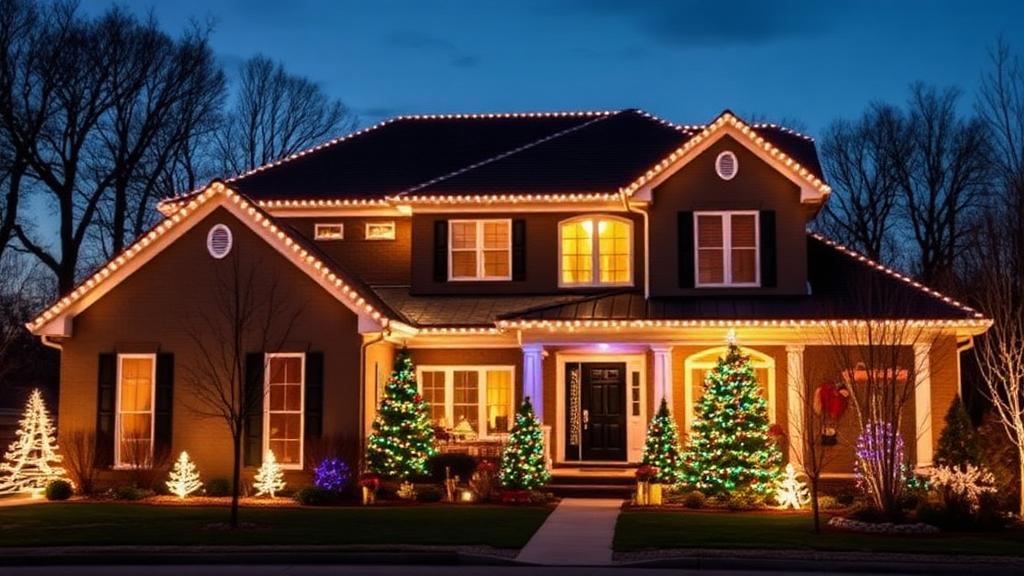 Permanent Holiday & Landscape Lighting