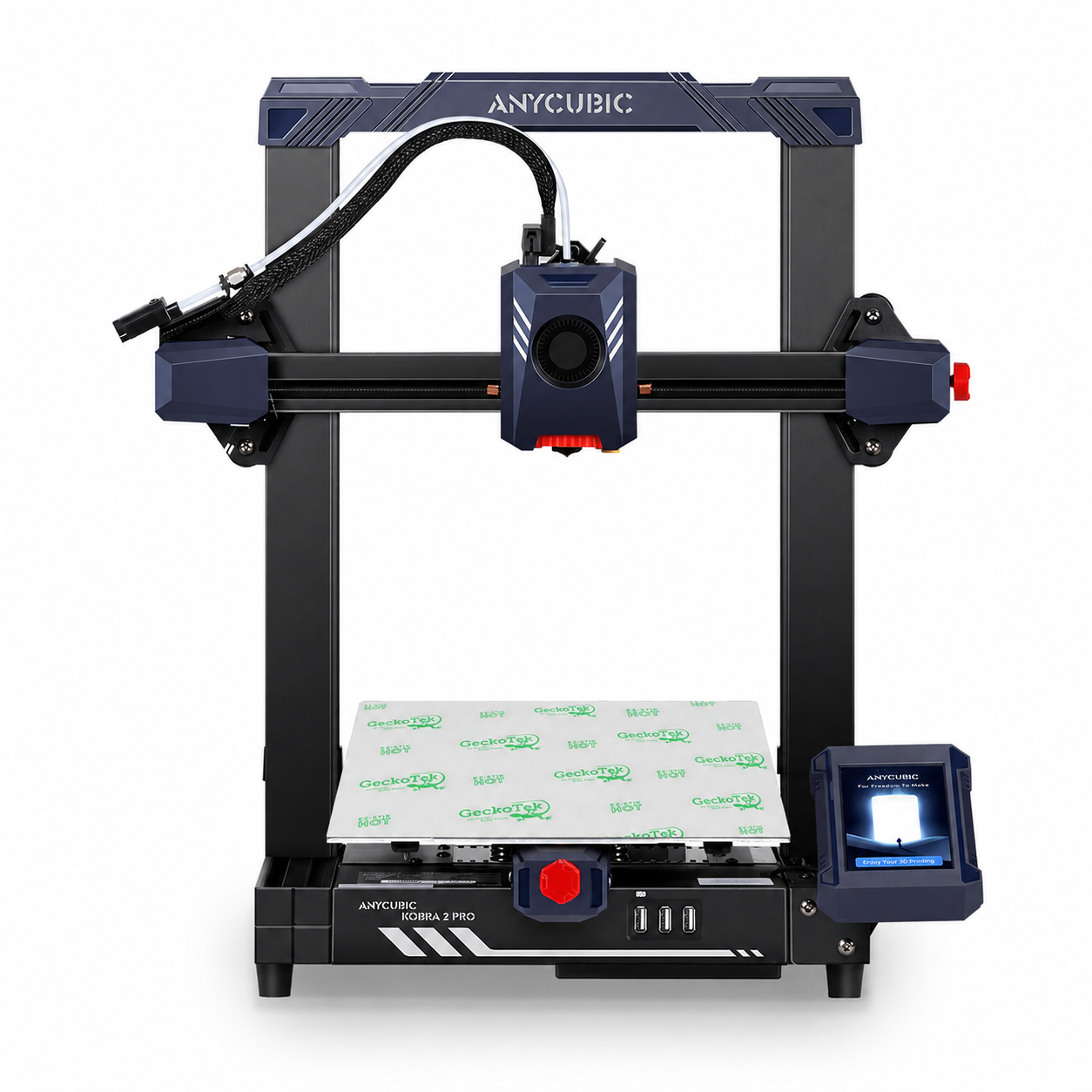 Anycubic Kobra 2 Pro with GeckoTek