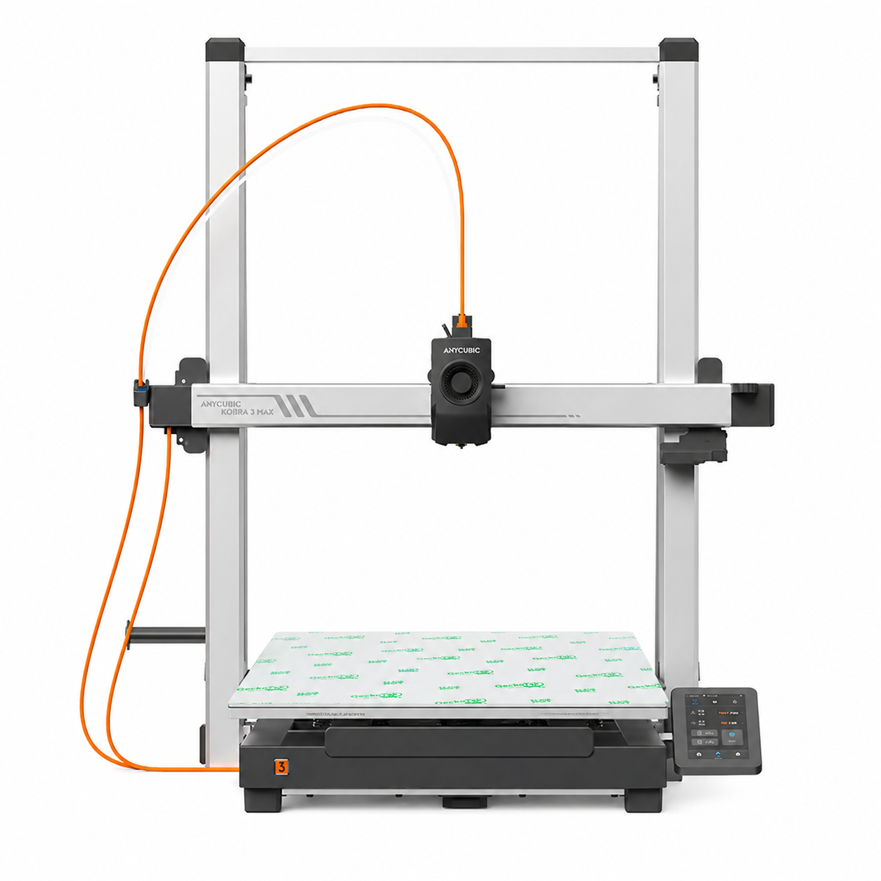 Anycubic Kobra 3 Max with GeckoTek