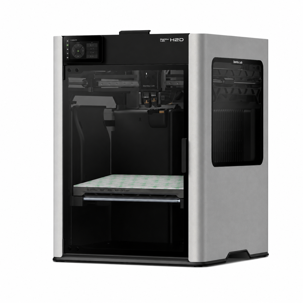 Bambu Lab H2D with GeckoTek