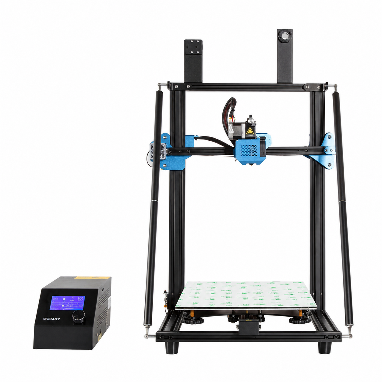 Creality CR-10 with GeckoTek
