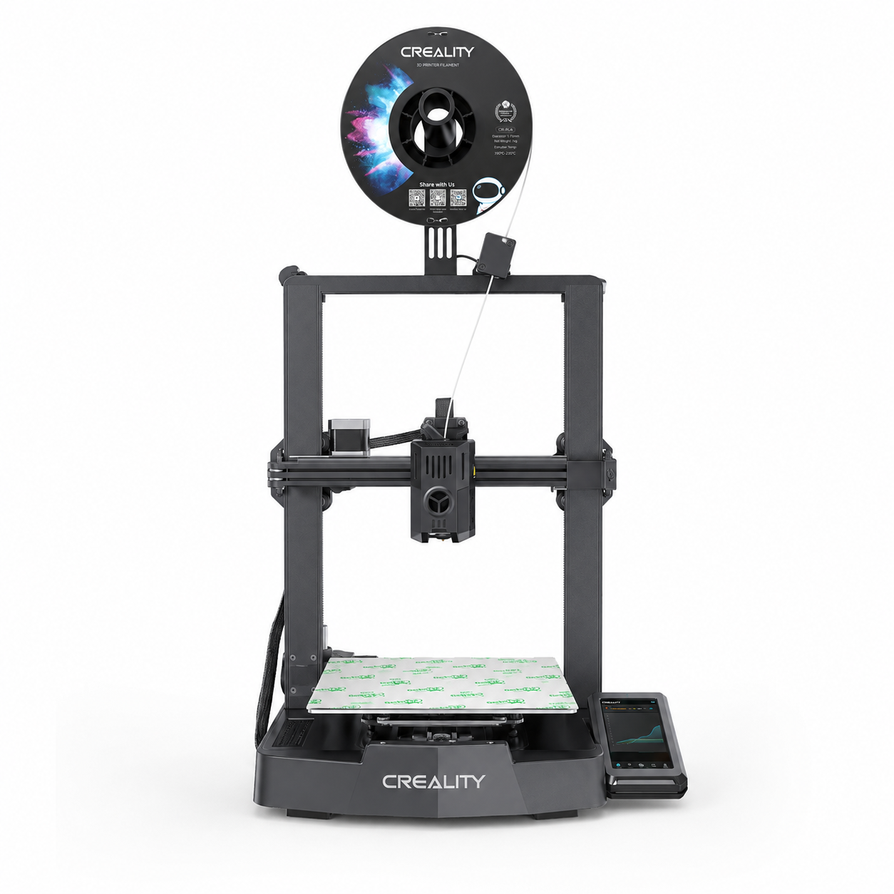 Creality Ender-3 V3 KE with GeckoTek