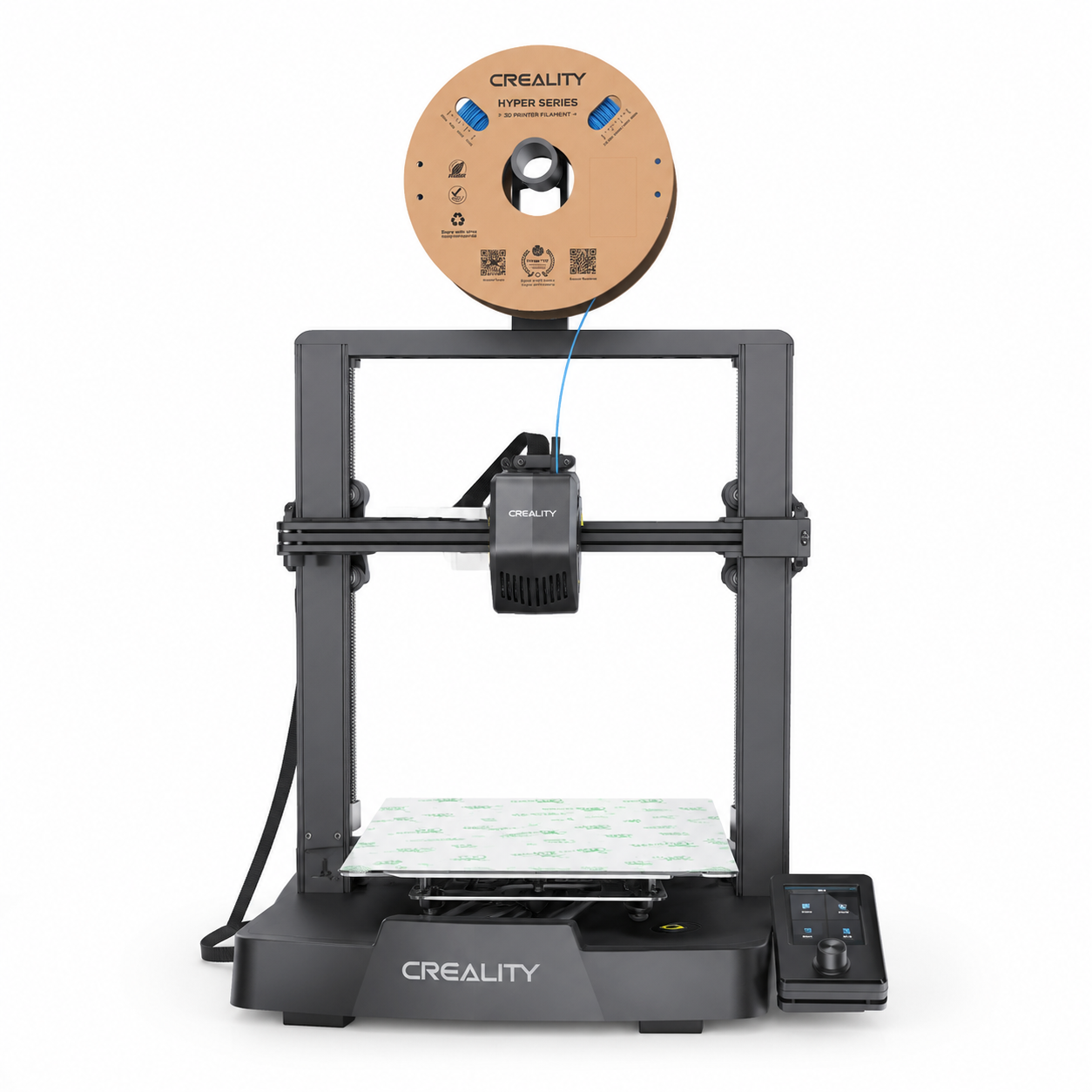 Creality Ender-3 V3 SE with GeckoTek