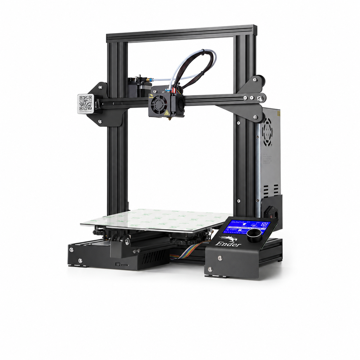 Creality Ender-3 with GeckoTek