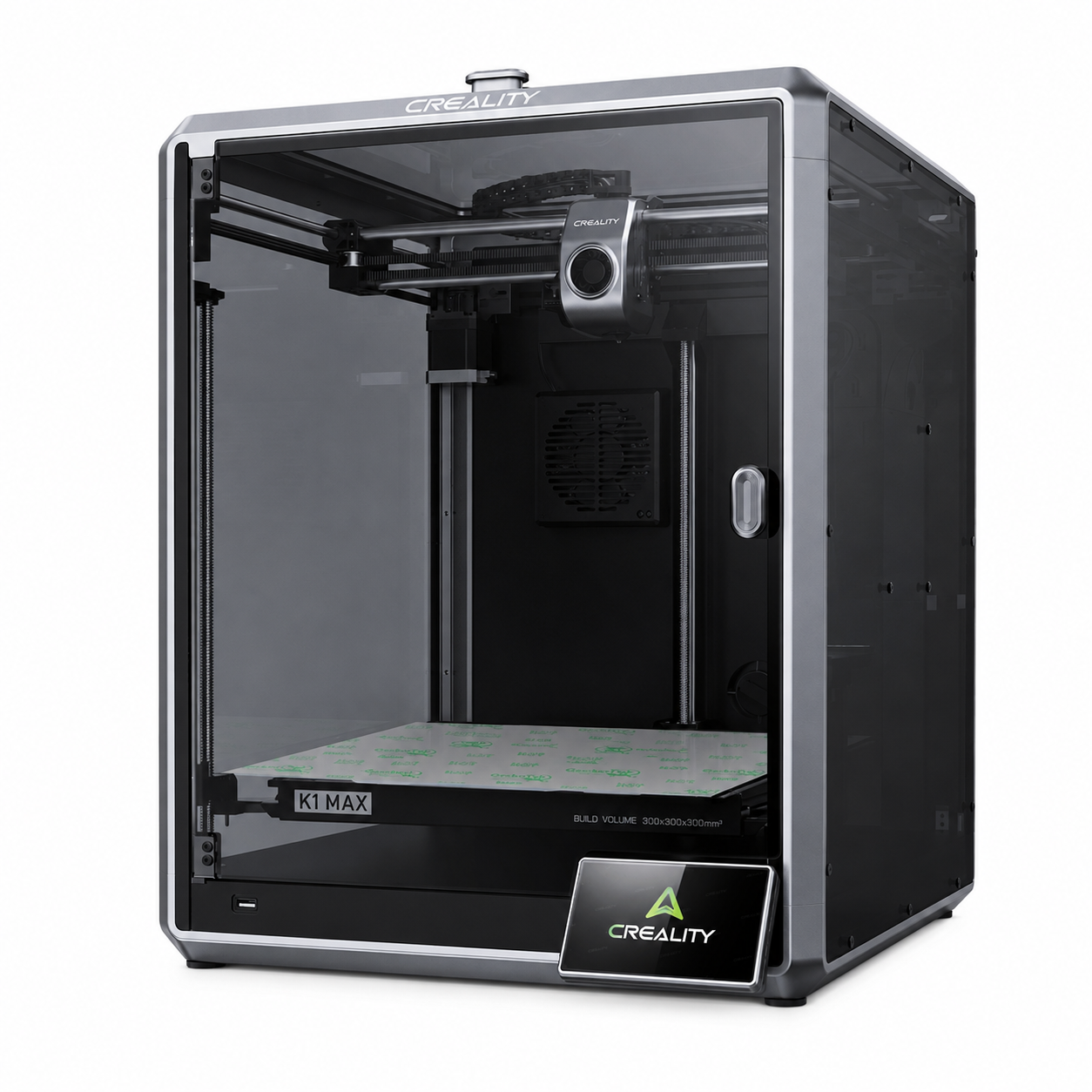 Creality K1 Max with GeckoTek