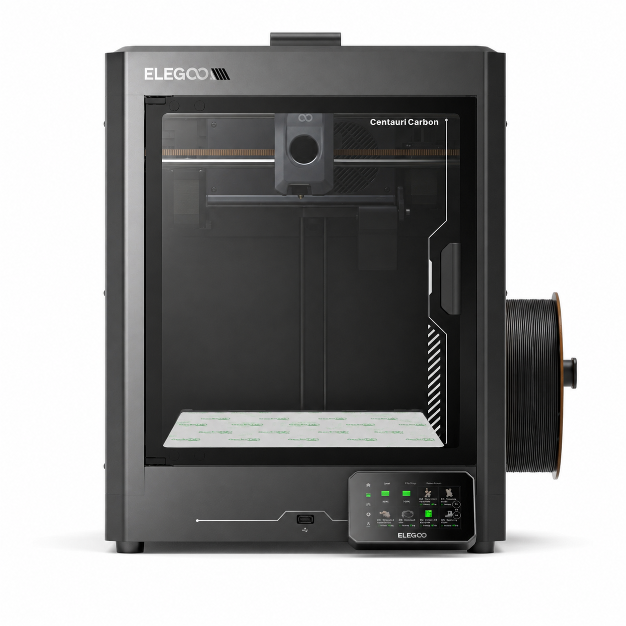 Elegoo Centauri Carbon with GeckoTek