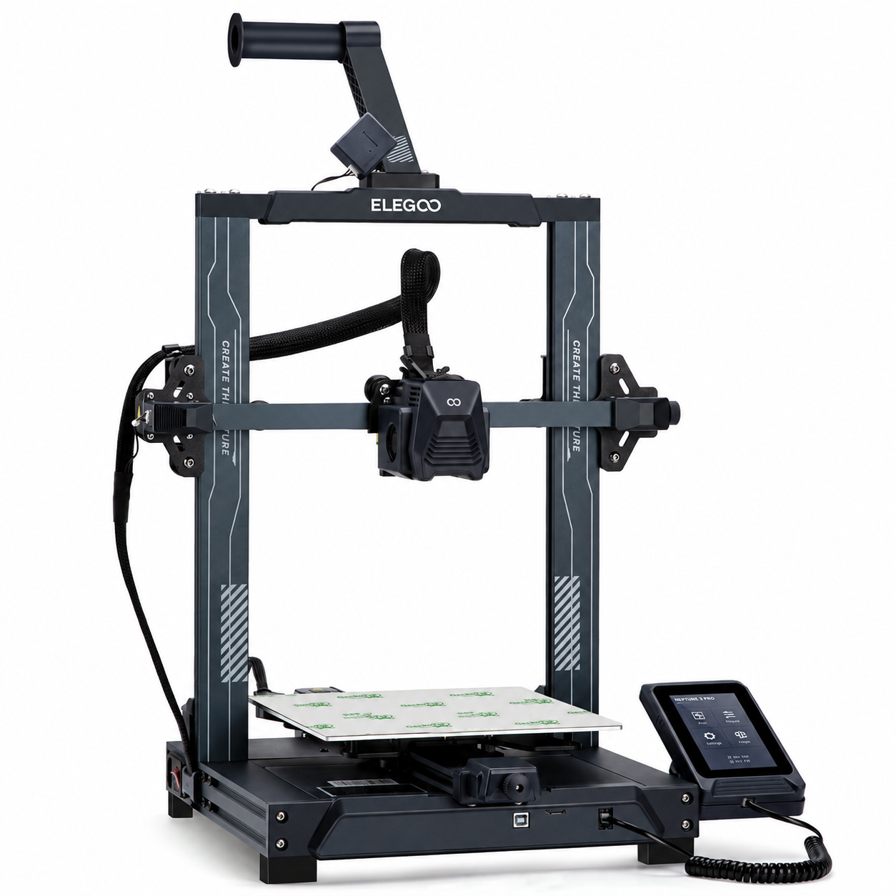 Elegoo Neptune 3 Pro with GeckoTek