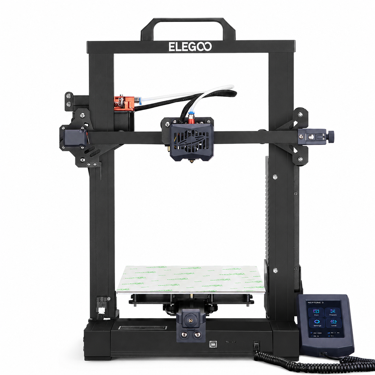 Elegoo Neptune 3 with GeckoTek
