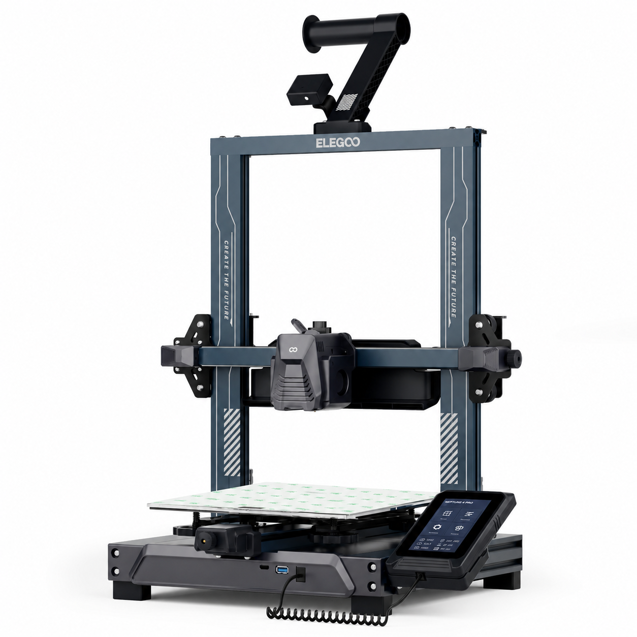 Elegoo Neptune 4 Pro with GeckoTek
