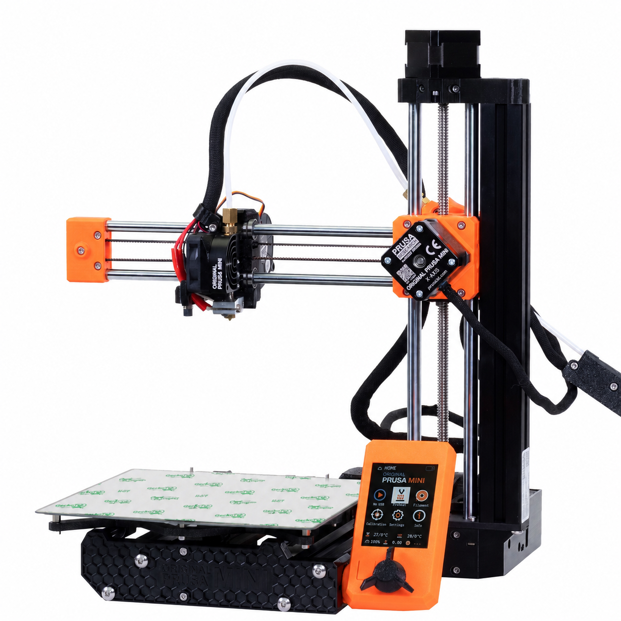 Prusa MINI+ with GeckoTek