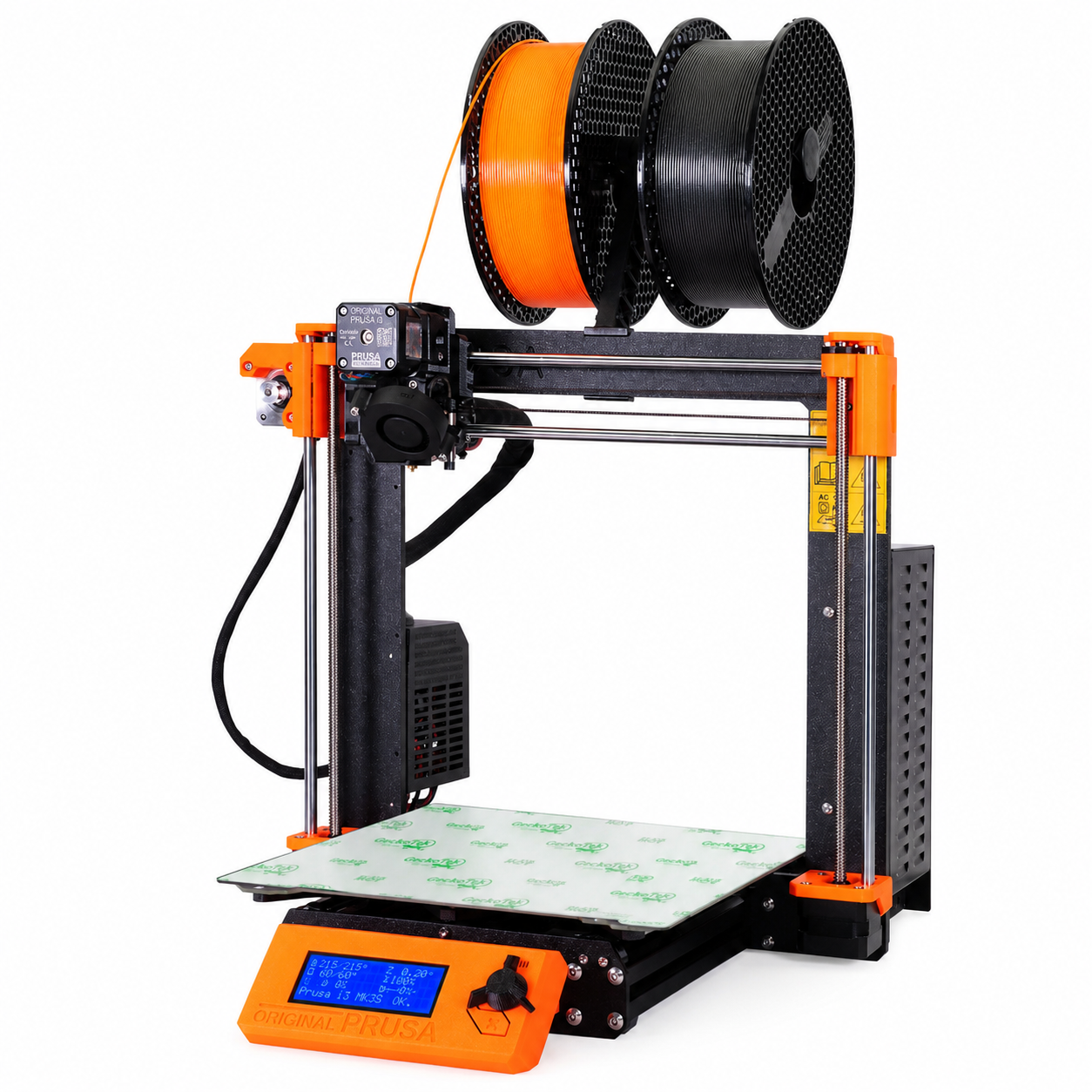 Prusa MK3S+ with GeckoTek