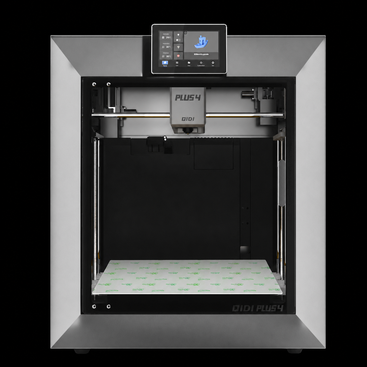 Qidi Plus 4 with GeckoTek