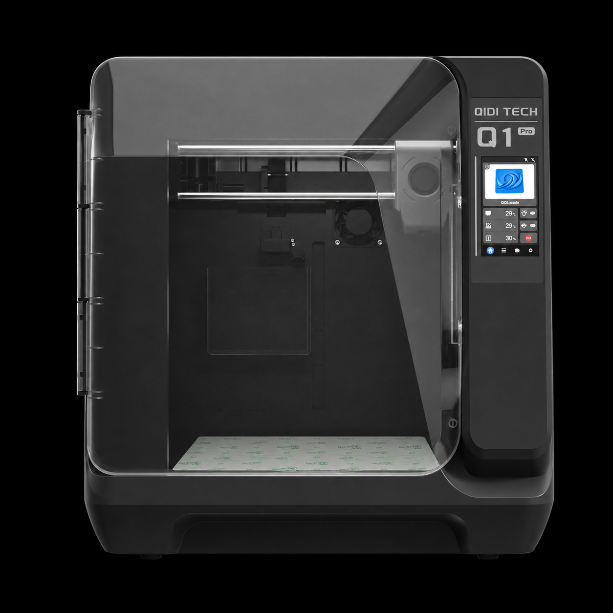 Qidi Q1 Pro with GeckoTek