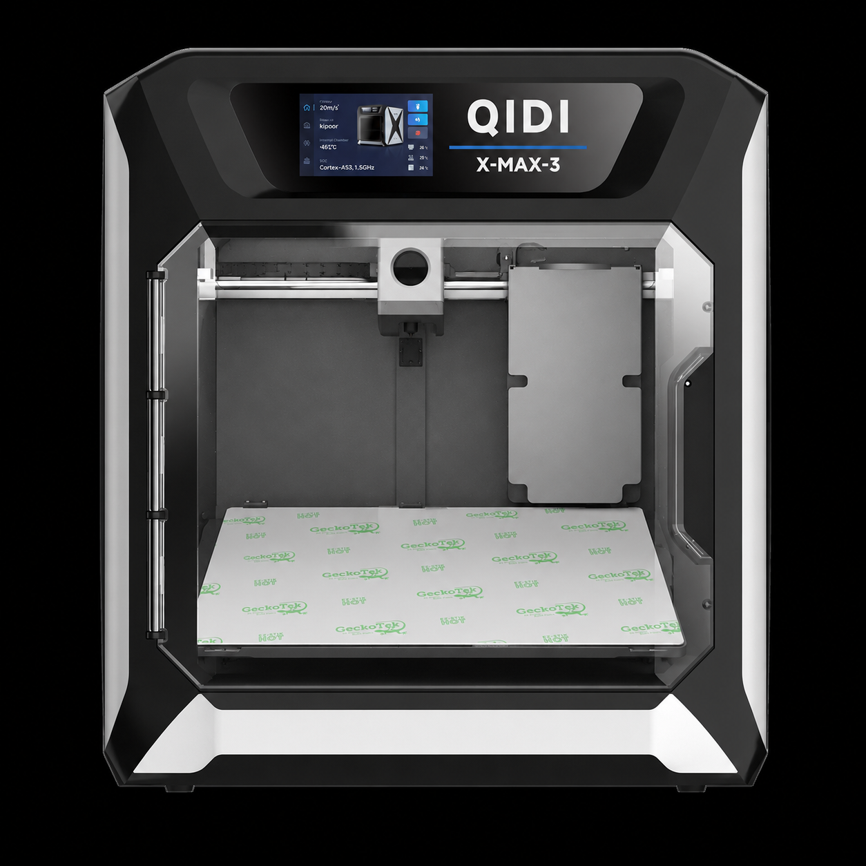 Qidi X-Max 3 with GeckoTek