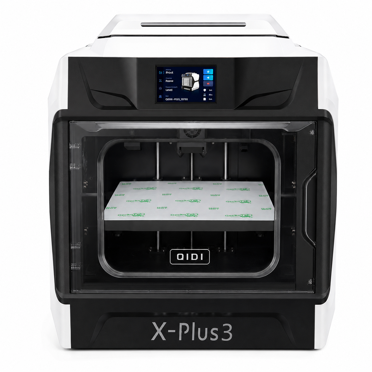 Qidi X-Plus 3 with GeckoTek