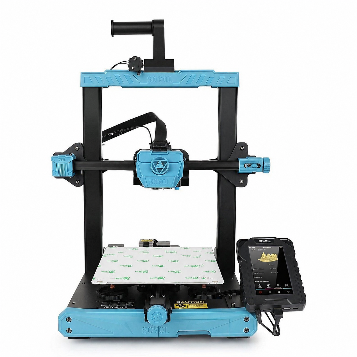 Sovol SV07 with GeckoTek