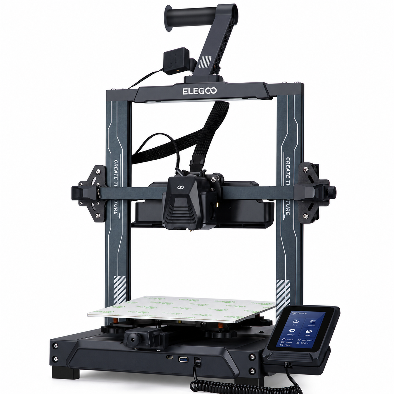 Elegoo Neptune 4 with GeckoTek