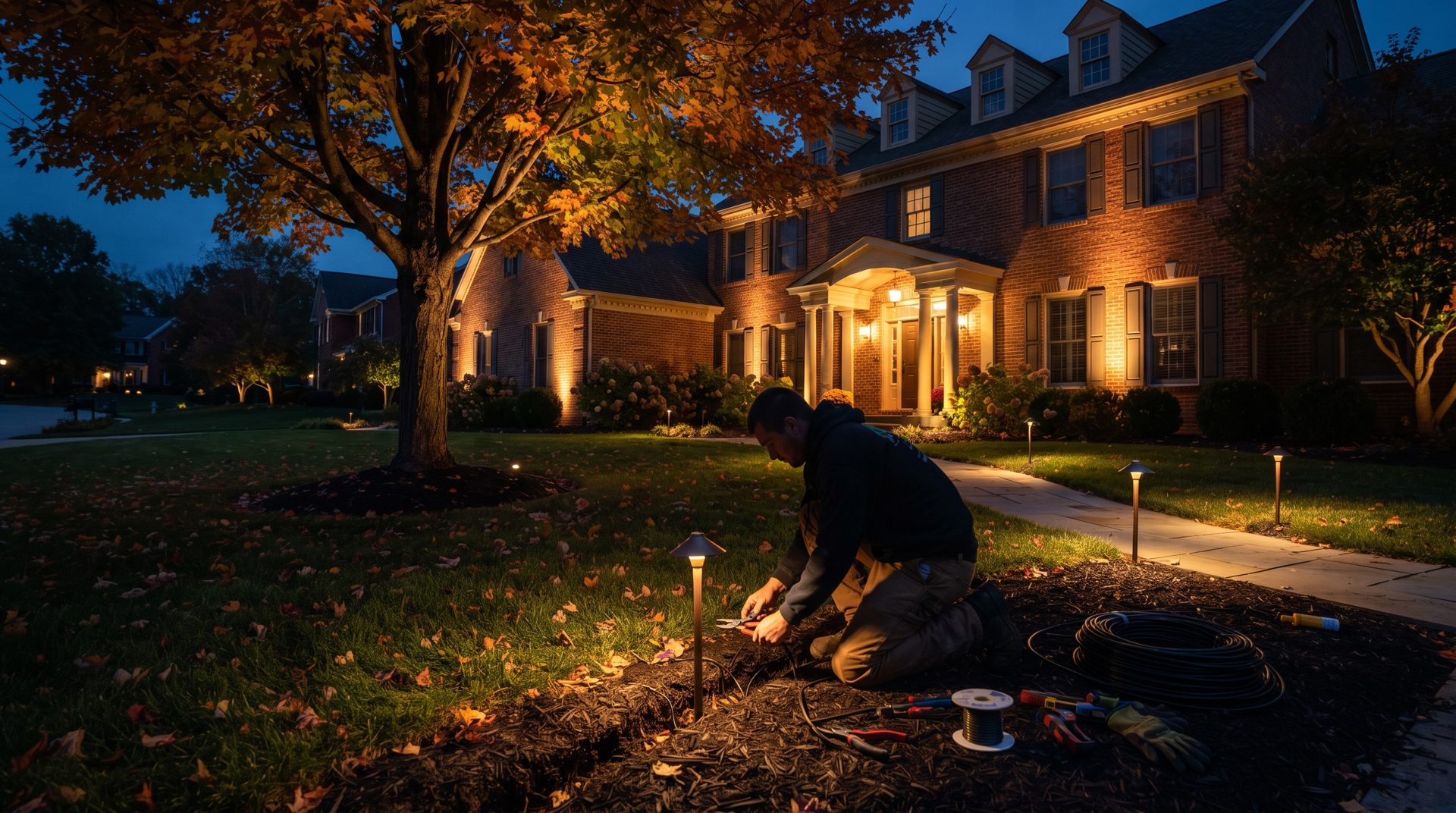 Can You Add Lights to an Existing Landscape Lighting System? Expanding Before the Ground Freezes in Cincinnati