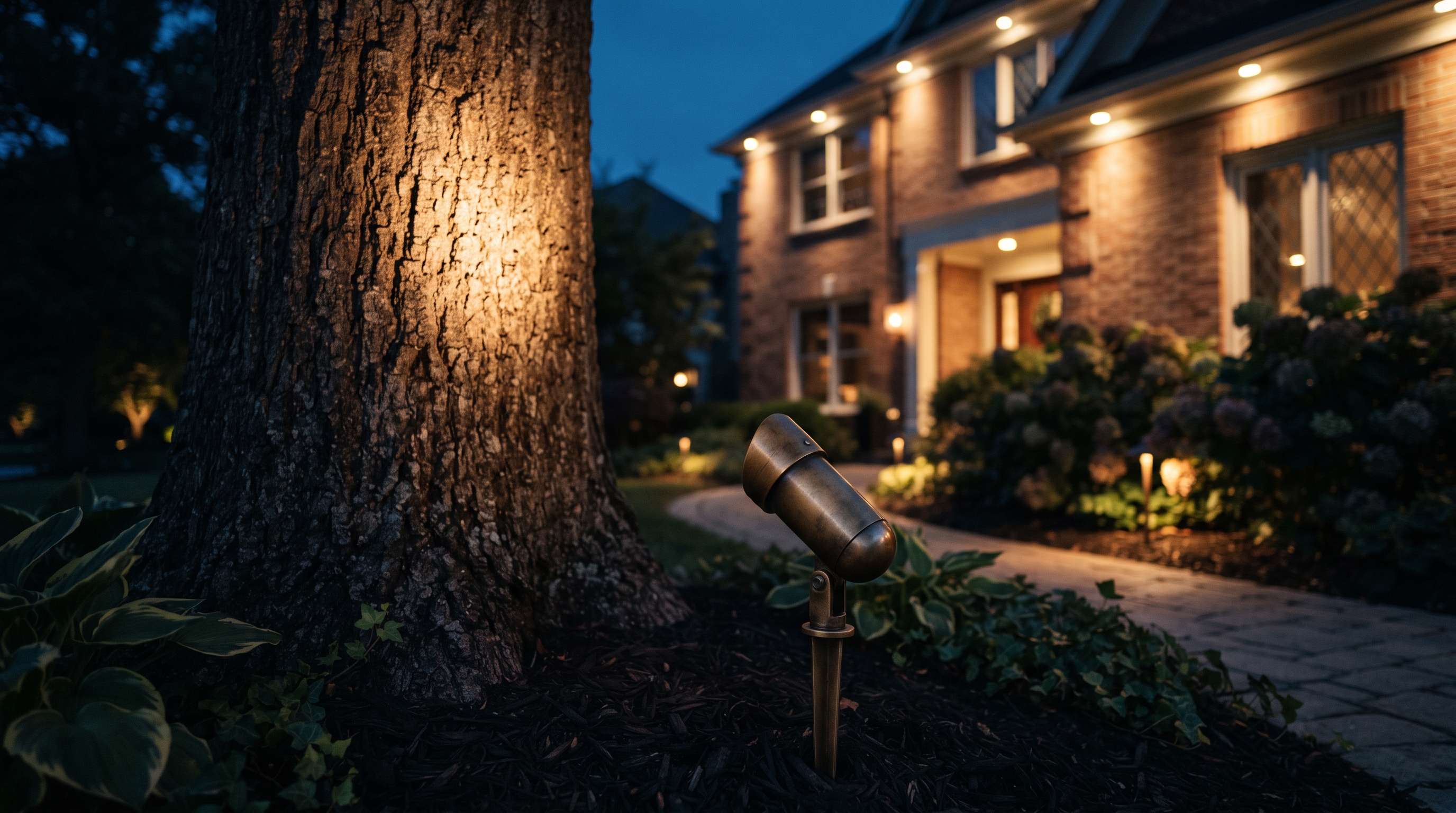 Brass vs Aluminum Landscape Lighting Fixtures: What Survives a Cincinnati Winter?