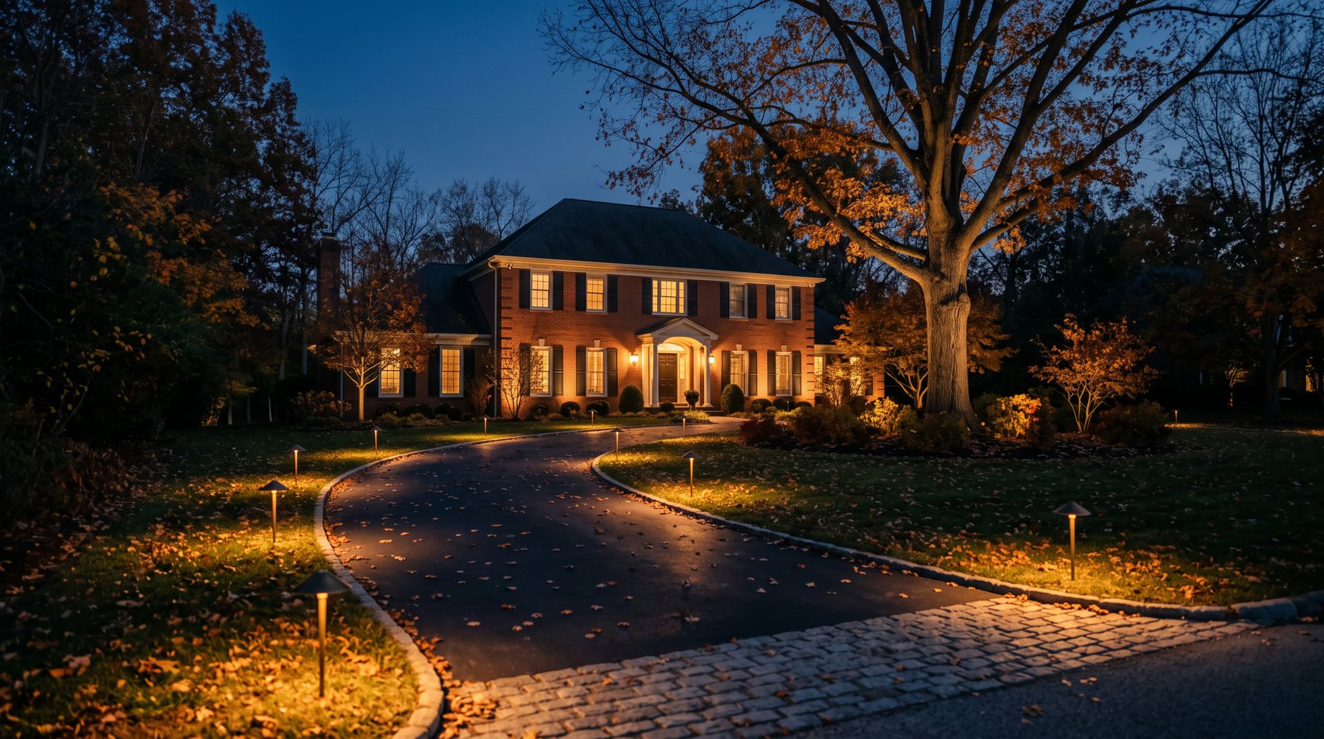 Driveway Lighting in Cincinnati: How to Light the Way for Thanksgiving Guests Arriving After Dark