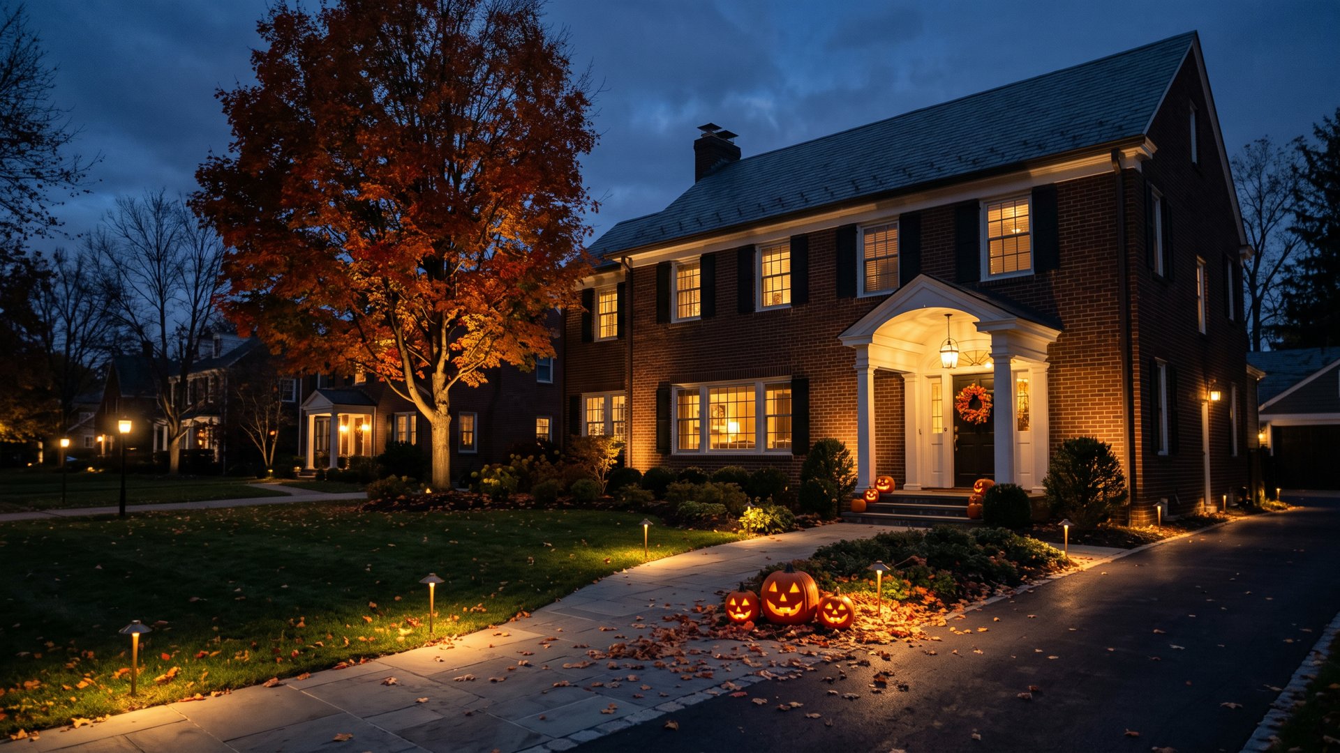 Halloween Walkway Lighting in Cincinnati: How to Light Your Path for Trick-or-Treaters