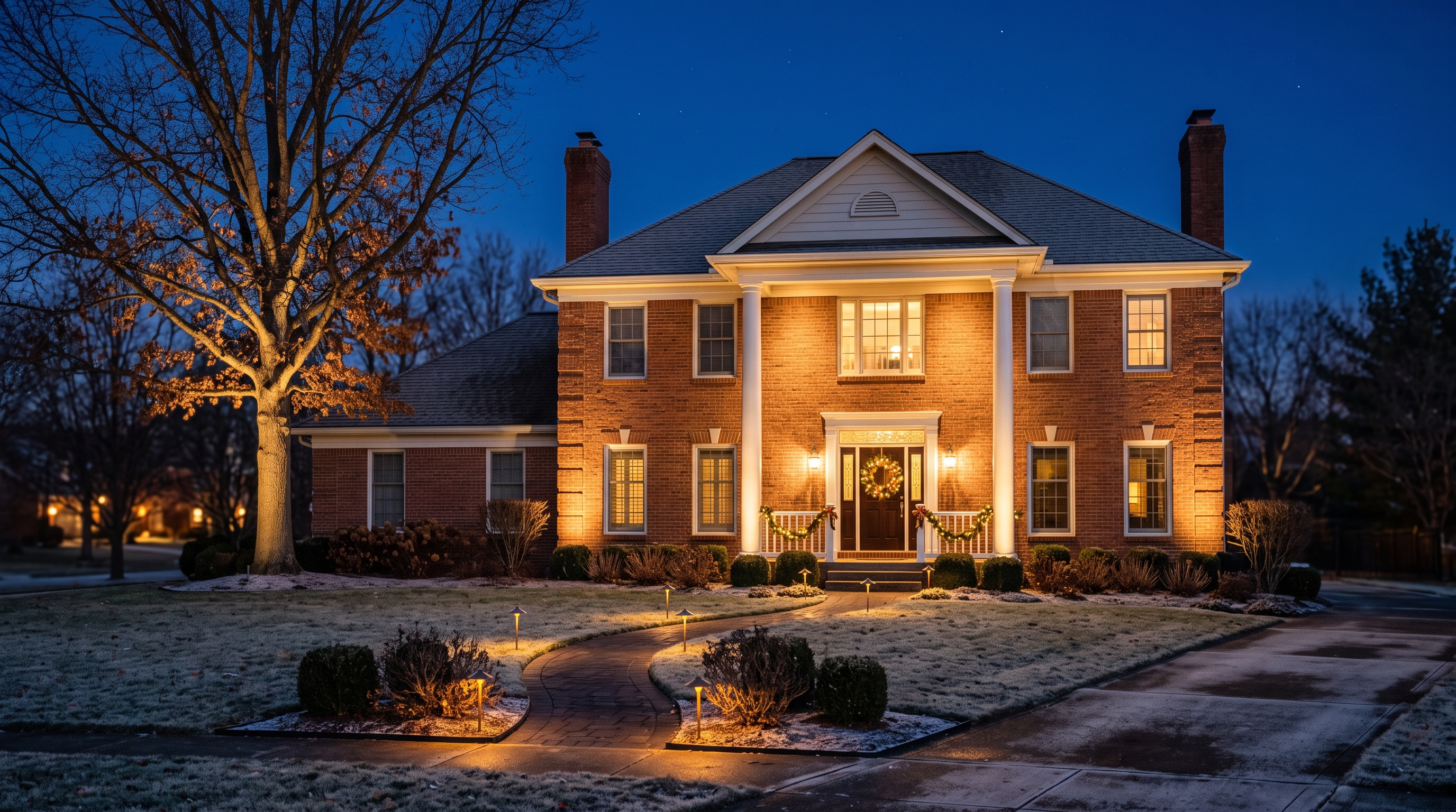 Holiday Decorations and Landscape Lighting in Cincinnati: How to Decorate Without Damaging Your System