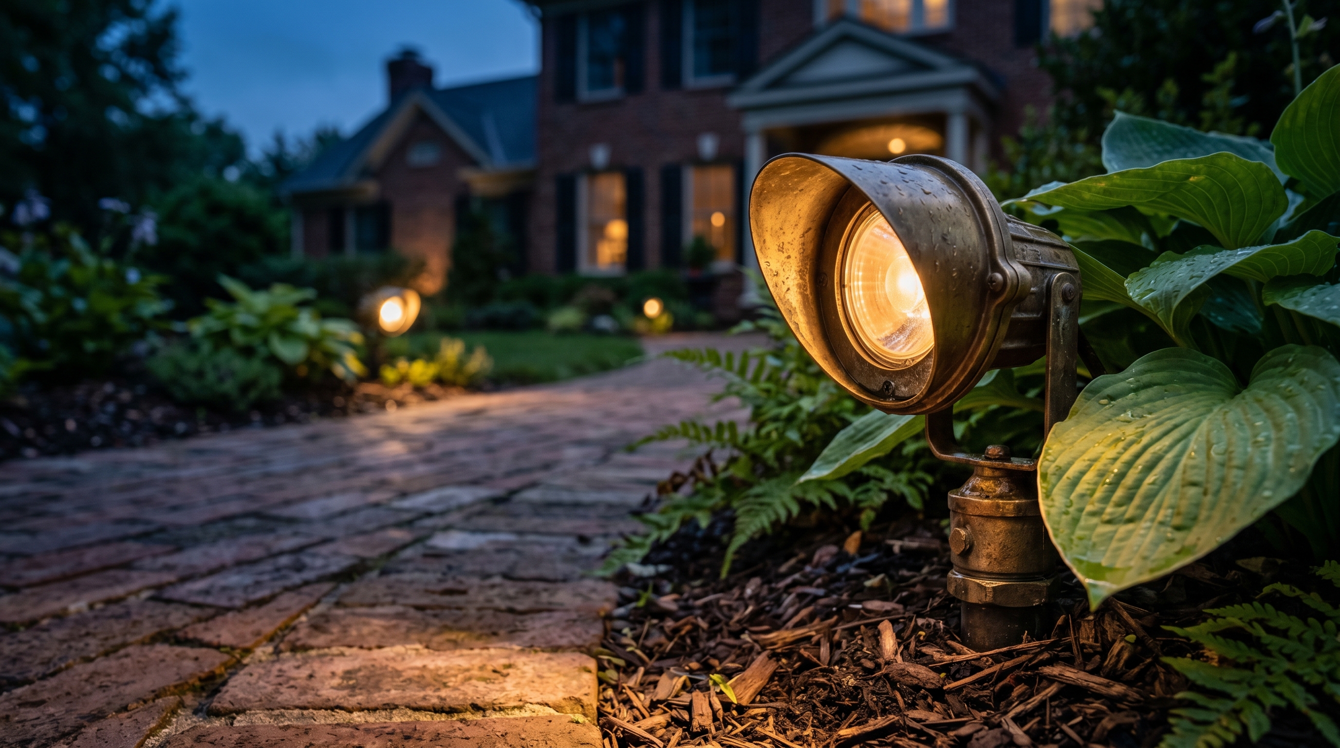 LED vs Halogen Landscape Lighting: Which Is Right for Your Cincinnati Home?