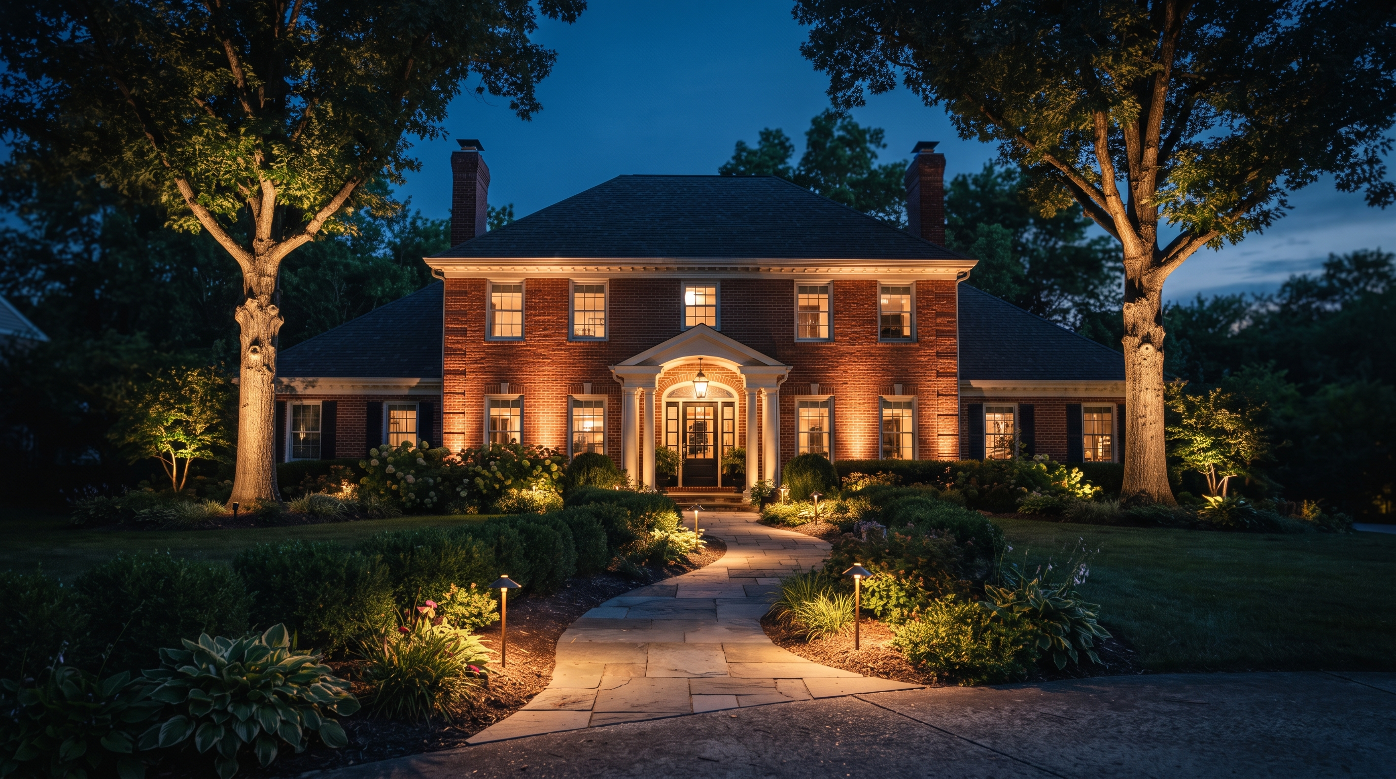 Low-Voltage Landscape Lighting in Cincinnati: How It Works and Why It's the Right Choice