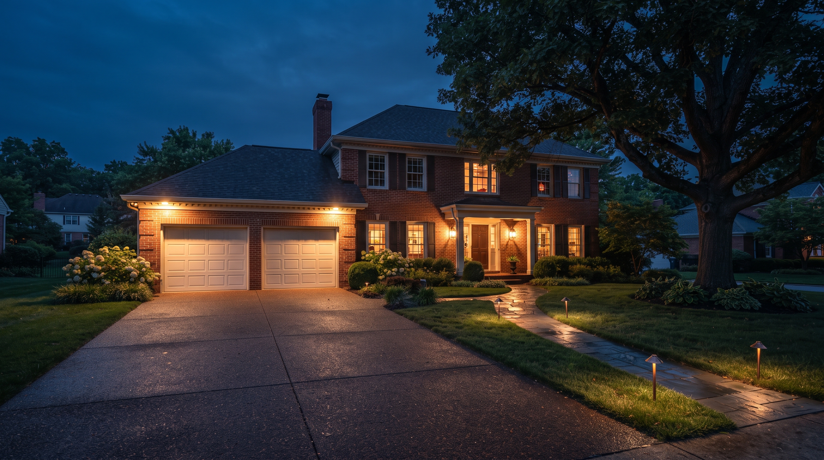 Outdoor Floodlighting in Cincinnati: How to Get Security Without the Glare