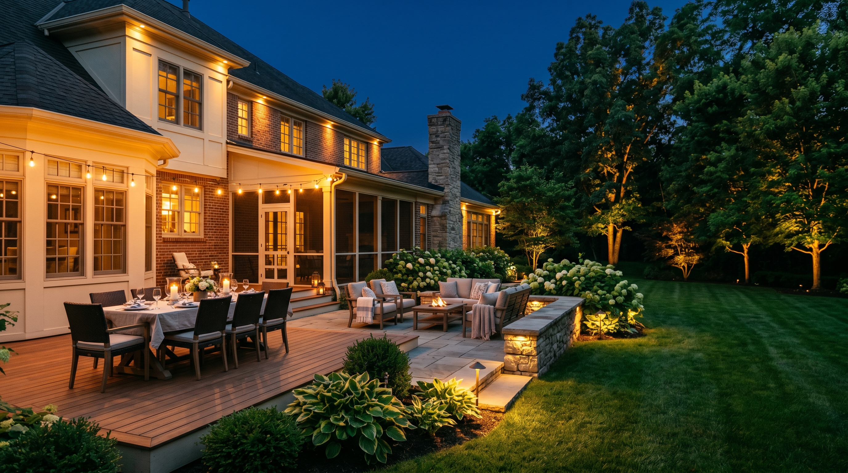 How to Light Your Patio and Backyard for Summer Entertaining in Cincinnati